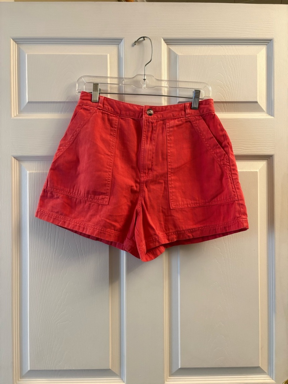 Universal Thread High-Rise Patch Pocket Shorts Size 6